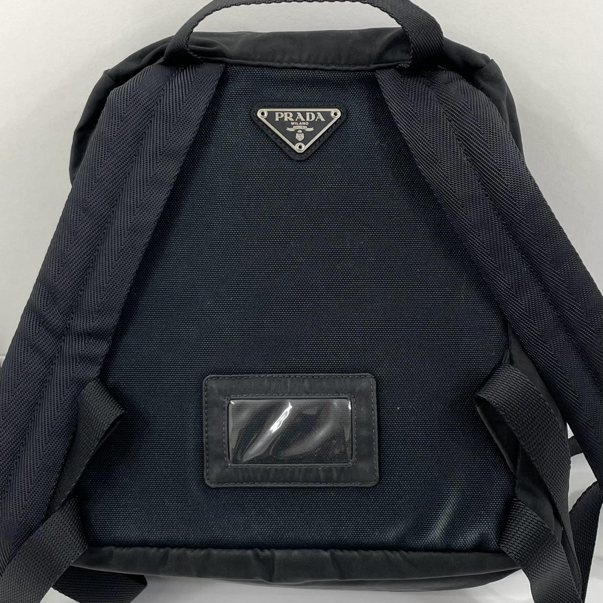 【中古】PRADA | プラダ リュック デイパック バックパック ナイロン ブラック【尾張小牧店】