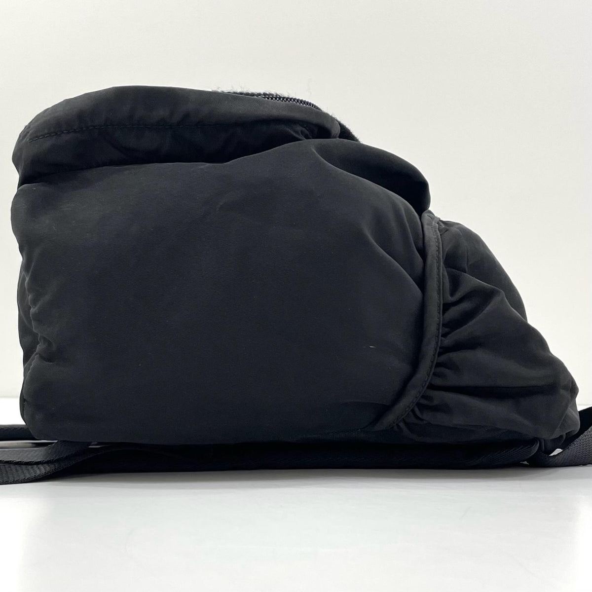 【中古】PRADA | プラダ リュック デイパック バックパック ナイロン ブラック【尾張小牧店】