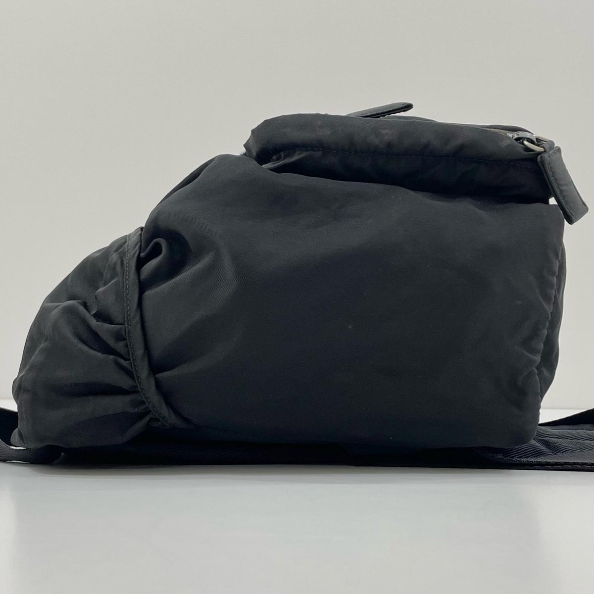 【中古】PRADA | プラダ リュック デイパック バックパック ナイロン ブラック【尾張小牧店】