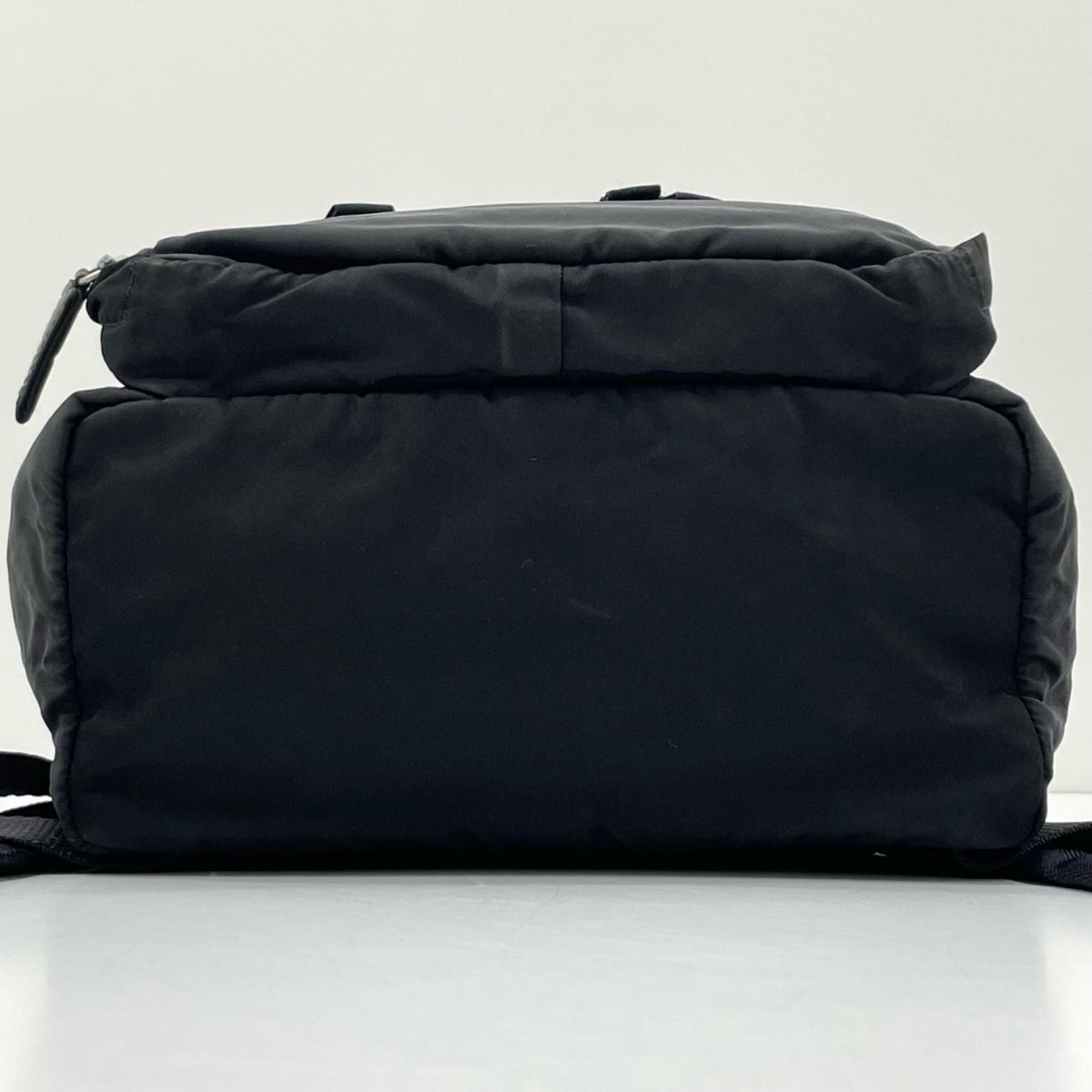 【中古】PRADA | プラダ リュック デイパック バックパック ナイロン ブラック【尾張小牧店】