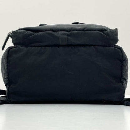 【中古】PRADA | プラダ リュック デイパック バックパック ナイロン ブラック【尾張小牧店】