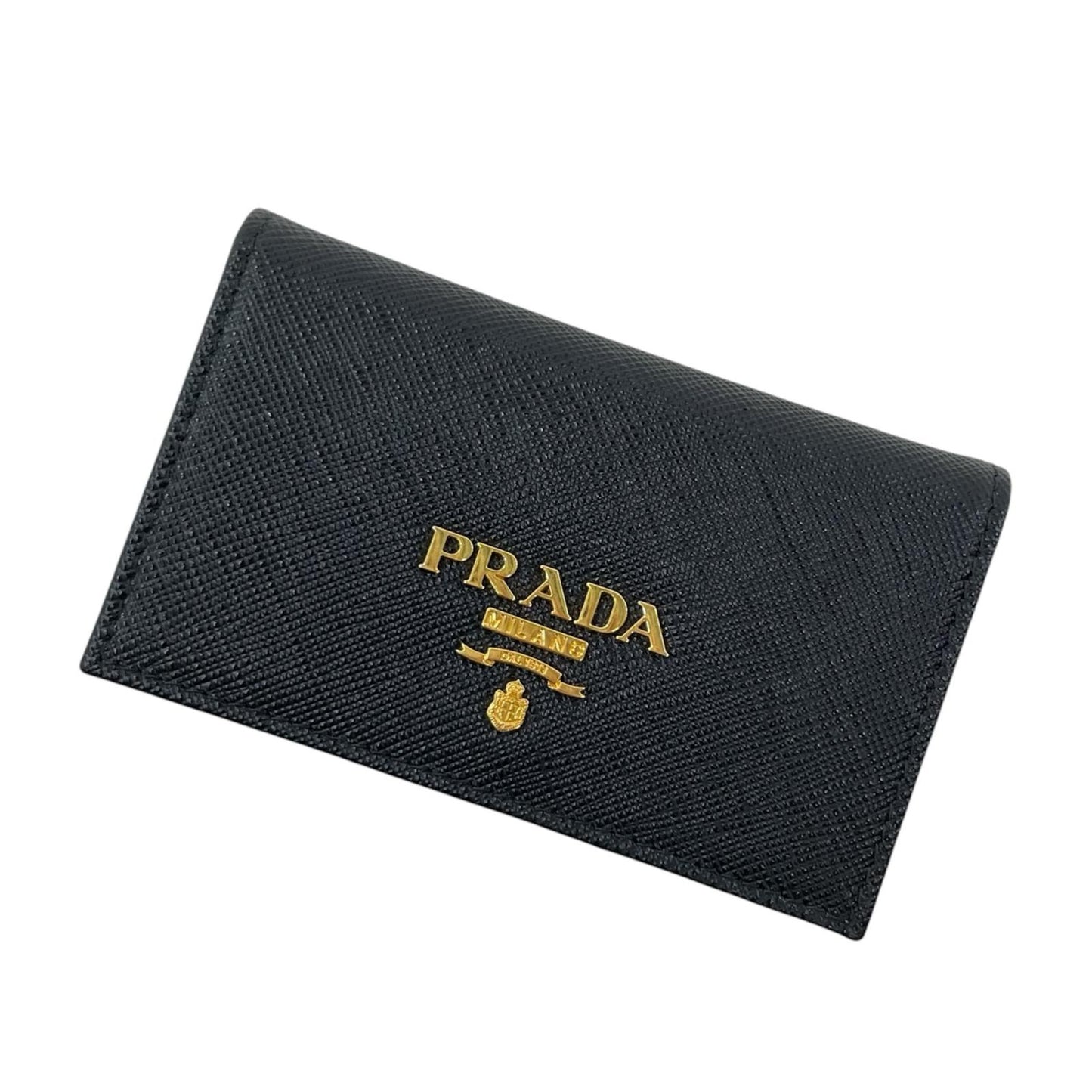 PRADA | プラダ カードケース ブラック【尾張小牧店】