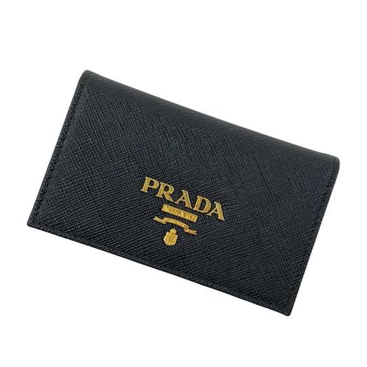PRADA | プラダ カードケース ブラック【尾張小牧店】