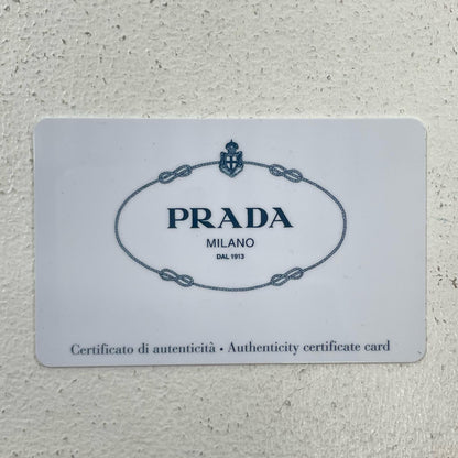 PRADA | プラダ カードケース ブラック【尾張小牧店】