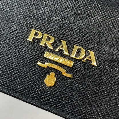 PRADA | プラダ カードケース ブラック【尾張小牧店】