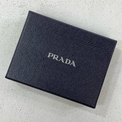 PRADA | プラダ カードケース ブラック【尾張小牧店】