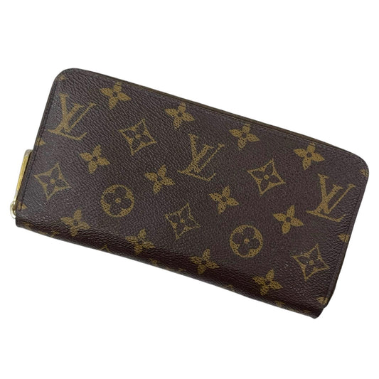 LOUIS VUITTON | ルイ・ヴィトン 長財布 ブラウン×ピンク【尾張小牧店】