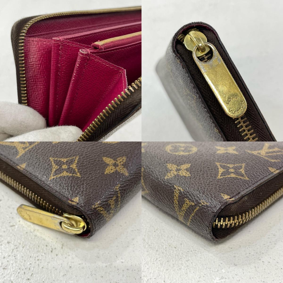 LOUIS VUITTON | ルイ・ヴィトン 長財布 ブラウン×ピンク【尾張小牧店】