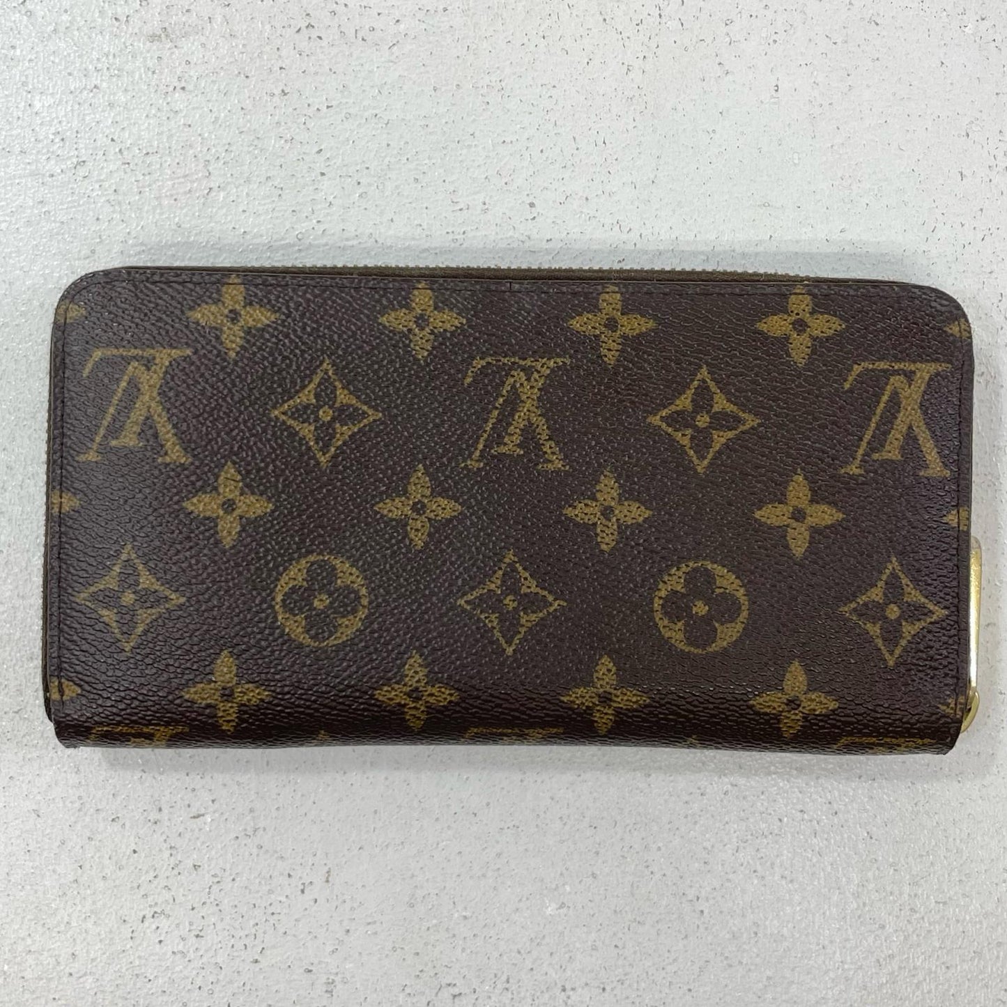 LOUIS VUITTON | ルイ・ヴィトン 長財布 ブラウン×ピンク【尾張小牧店】
