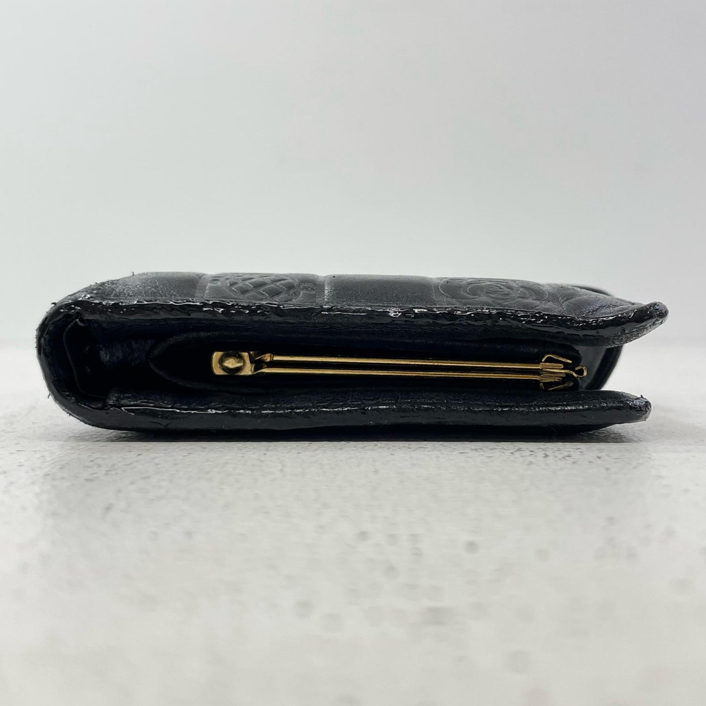 CHANEL | シャネル 二つ折り財布 ブラック【尾張小牧店】