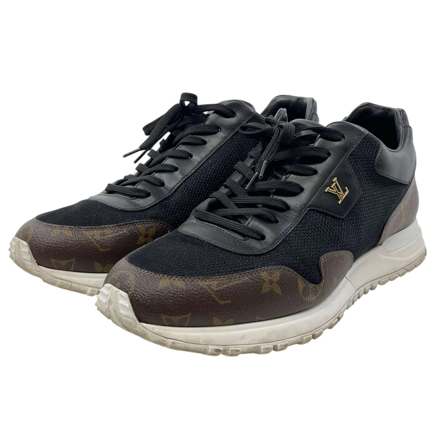 LOUIS VUITTON | ルイ・ヴィトン スニーカー ブラック×ブラウン【尾張小牧店】