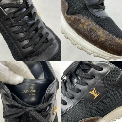 LOUIS VUITTON | ルイ・ヴィトン スニーカー ブラック×ブラウン【尾張小牧店】