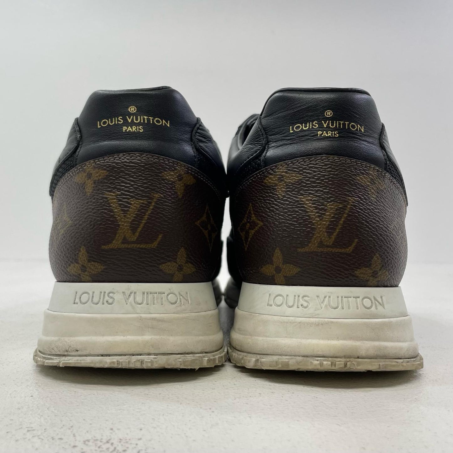 LOUIS VUITTON | ルイ・ヴィトン スニーカー ブラック×ブラウン【尾張小牧店】