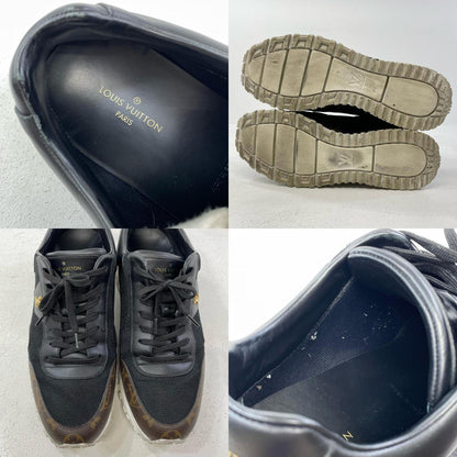 LOUIS VUITTON | ルイ・ヴィトン スニーカー ブラック×ブラウン【尾張小牧店】