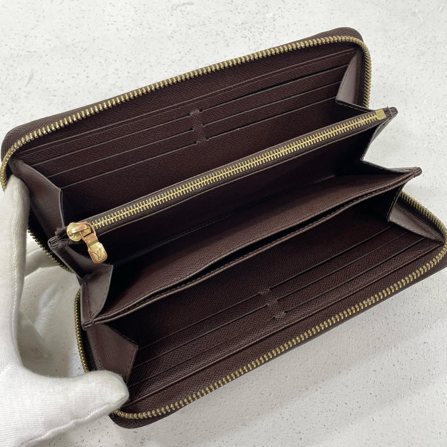 LOUIS VUITTON | ルイ・ヴィトン 長財布 ブラウン【尾張小牧店】