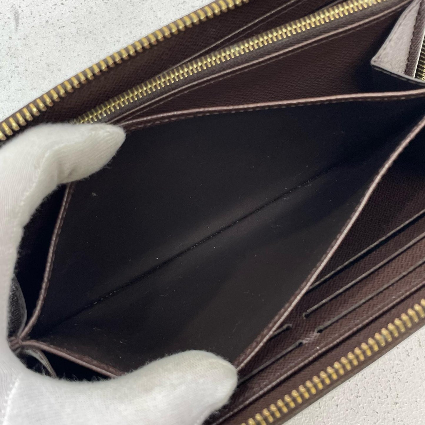 LOUIS VUITTON | ルイ・ヴィトン 長財布 ブラウン【尾張小牧店】
