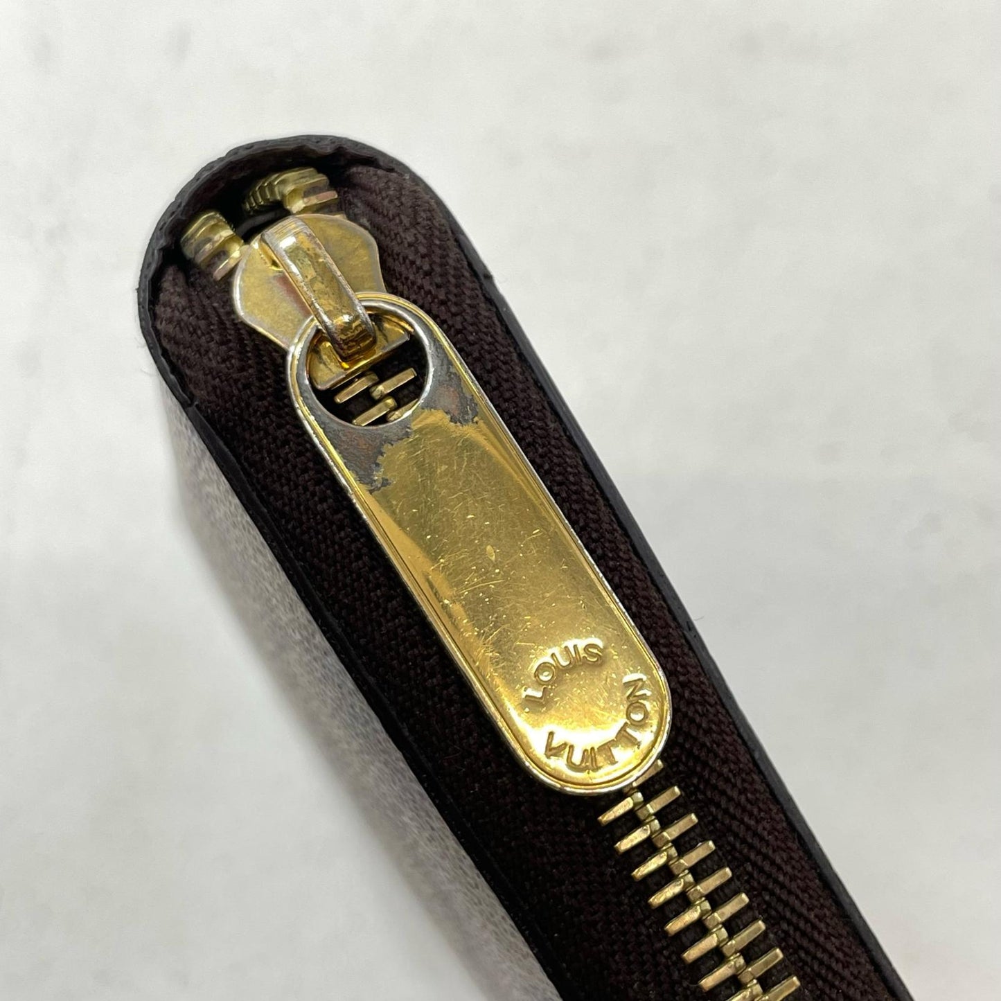 LOUIS VUITTON | ルイ・ヴィトン 長財布 ブラウン【尾張小牧店】
