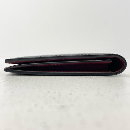 CARTIER | カルティエ 札入れ ブラック×ボルドー【尾張小牧店】