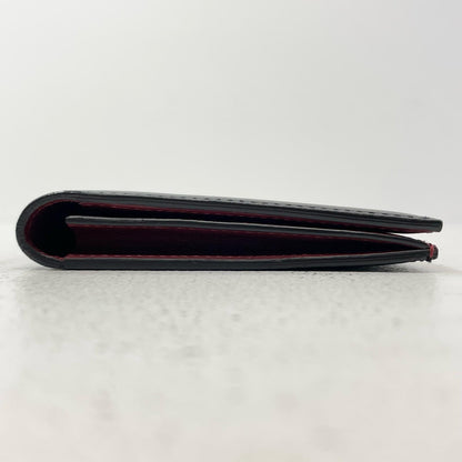 CARTIER | カルティエ 札入れ ブラック×ボルドー【尾張小牧店】