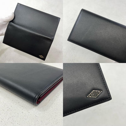 CARTIER | カルティエ 札入れ ブラック×ボルドー【尾張小牧店】