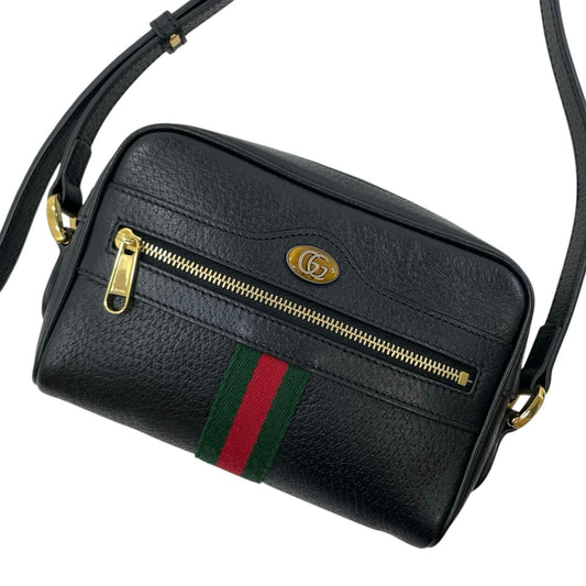 GUCCI | グッチ ショルダーバッグ ブラック【尾張小牧店】