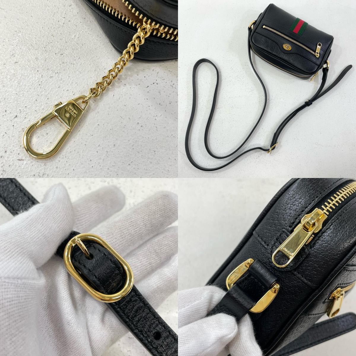 GUCCI | グッチ ショルダーバッグ ブラック【尾張小牧店】