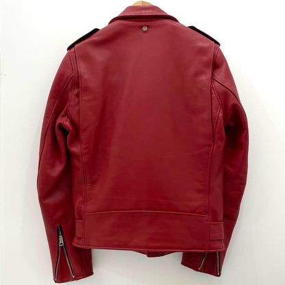 schott | ショット ライダースジャケット 613UST レッド サイズ：36【尾張小牧店】