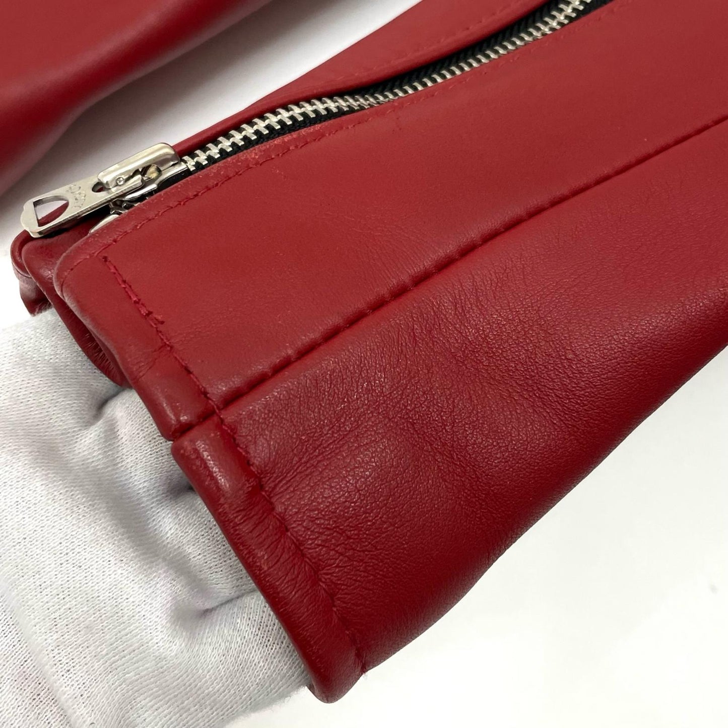 schott | ショット ライダースジャケット 613UST レッド サイズ：36【尾張小牧店】