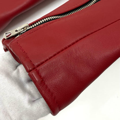 schott | ショット ライダースジャケット 613UST レッド サイズ：36【尾張小牧店】