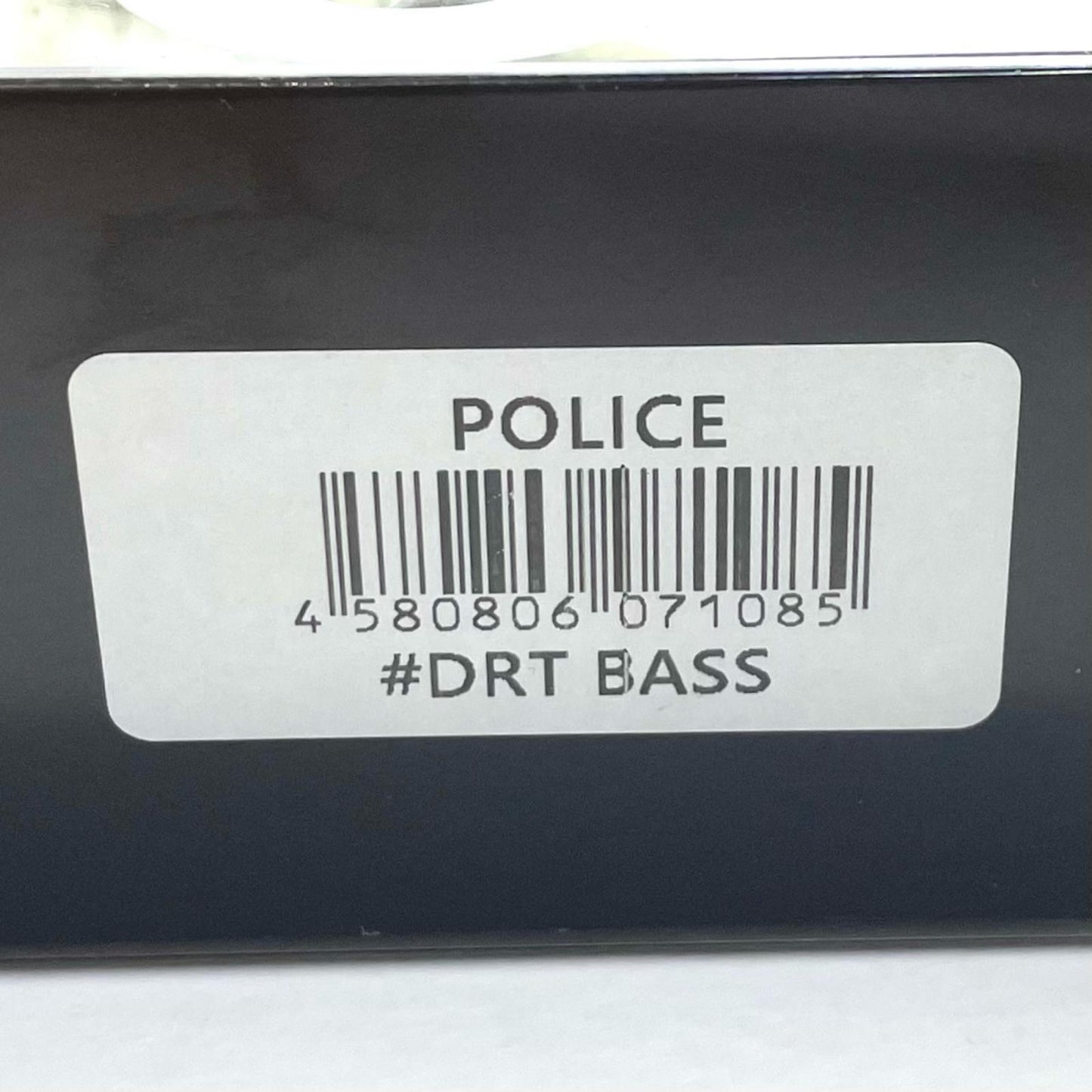 【フィッシング/釣り/釣具/ルアー】DRT | ディビジョンレーベルタックルズ POLICE ポリス DRTバス【尾張小牧店】
