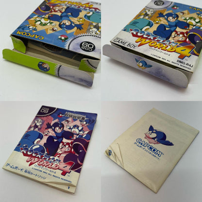 【尾張小牧店】GB ロックマンワールド4 ゲームボーイ【ポスト投函】【代引き不可】【レトロ】【中古】