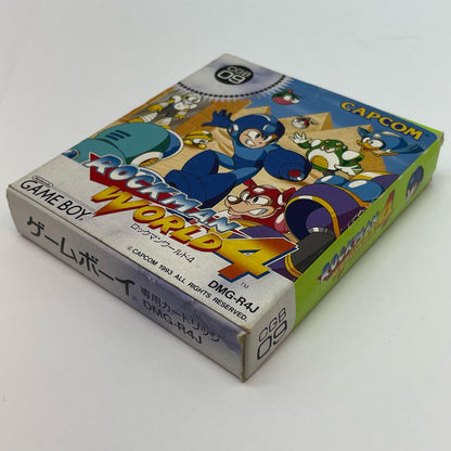 【尾張小牧店】GB ロックマンワールド4 ゲームボーイ【ポスト投函】【代引き不可】【レトロ】【中古】