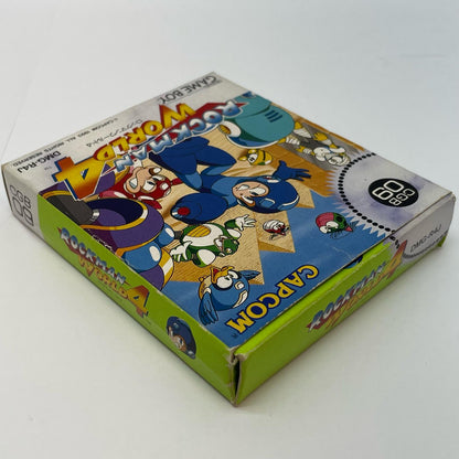 【尾張小牧店】GB ロックマンワールド4 ゲームボーイ【ポスト投函】【代引き不可】【レトロ】【中古】