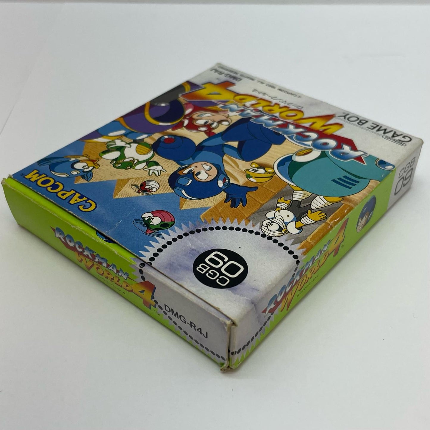 【尾張小牧店】GB ロックマンワールド4 ゲームボーイ【ポスト投函】【代引き不可】【レトロ】【中古】