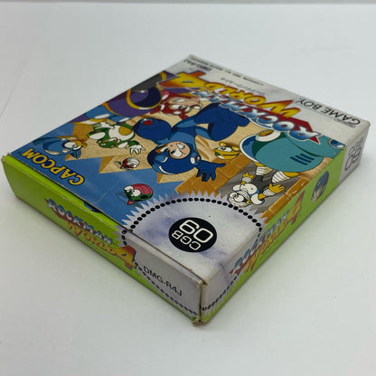 【尾張小牧店】GB ロックマンワールド4 ゲームボーイ【ポスト投函】【代引き不可】【レトロ】【中古】