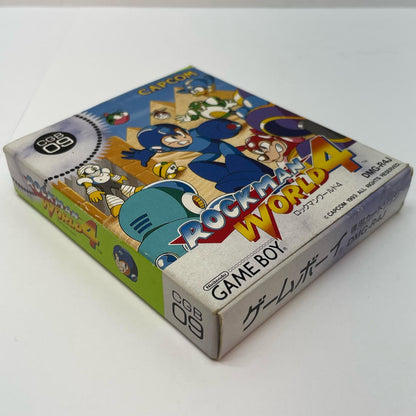 【尾張小牧店】GB ロックマンワールド4 ゲームボーイ【ポスト投函】【代引き不可】【レトロ】【中古】