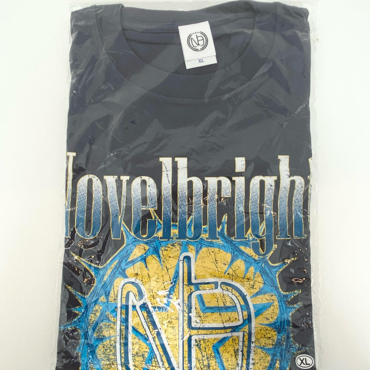 アイドルグッズ 【中古】Novelbright Tシャツ XLサイズ 未開封【尾張小牧店】【アイドル】【専】【ポスト投函】【代引き不可】【尾張小牧店】