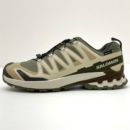 SALOMON | サロモン XA PRO 3D V9 GORE-TEX スニーカー 478202 オリーブ 27.5cm【尾張小牧店】