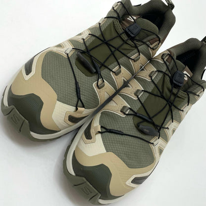 SALOMON | サロモン XA PRO 3D V9 GORE-TEX スニーカー 478202 オリーブ 27.5cm【尾張小牧店】