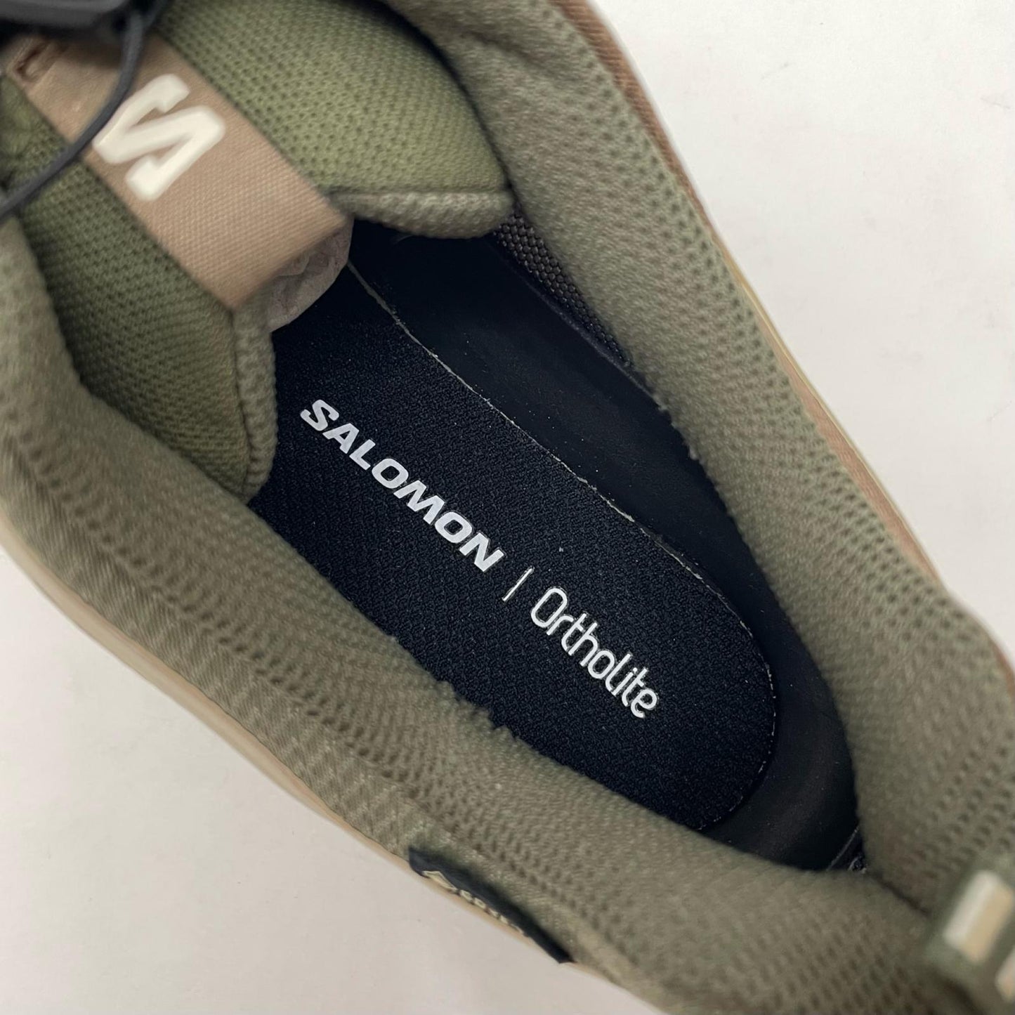 SALOMON | サロモン XA PRO 3D V9 GORE-TEX スニーカー 478202 オリーブ 27.5cm【尾張小牧店】