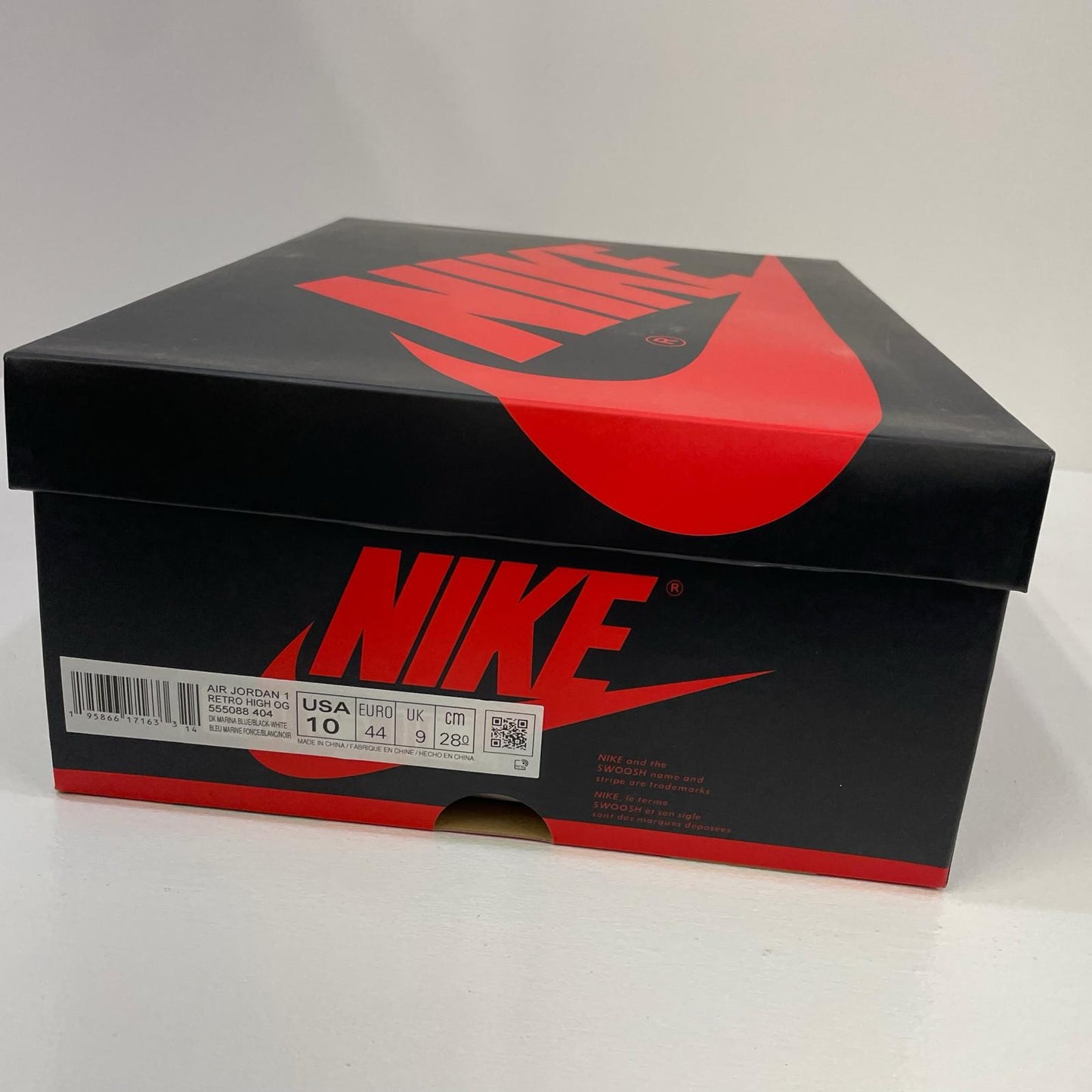 NIKE | ナイキ Air Jordan 1 Retro High OG スニーカー 28.0cm 555088-404 ブルー