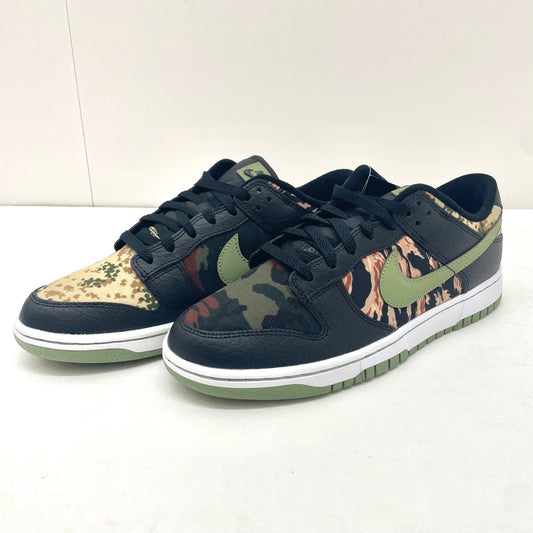NIKE | ナイキ Dunk Low SE スニーカー 28.0cm DH0957-001 カモ【尾張小牧店】