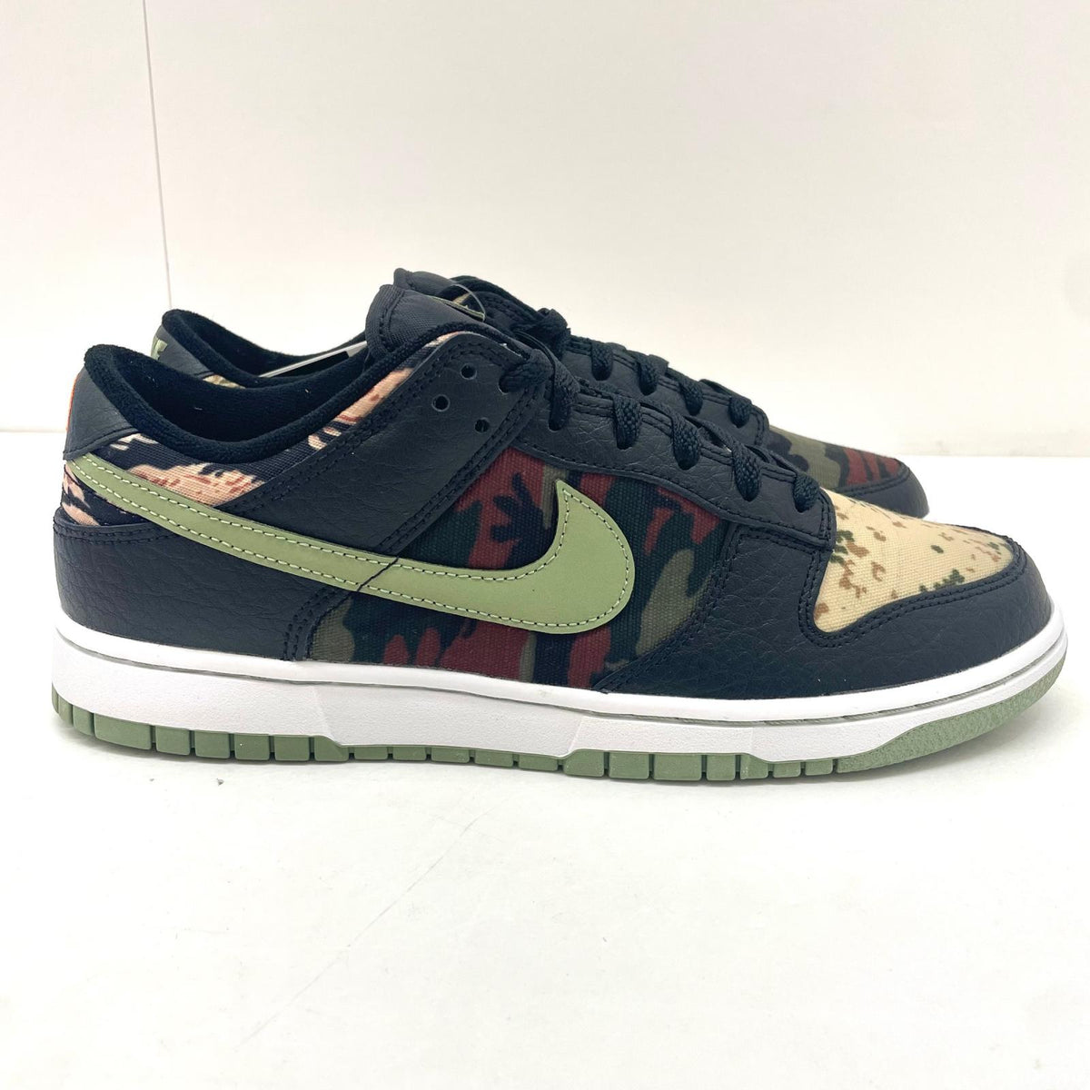 NIKE | ナイキ Dunk Low SE スニーカー 28.0cm DH0957-001 カモ【尾張小牧店】