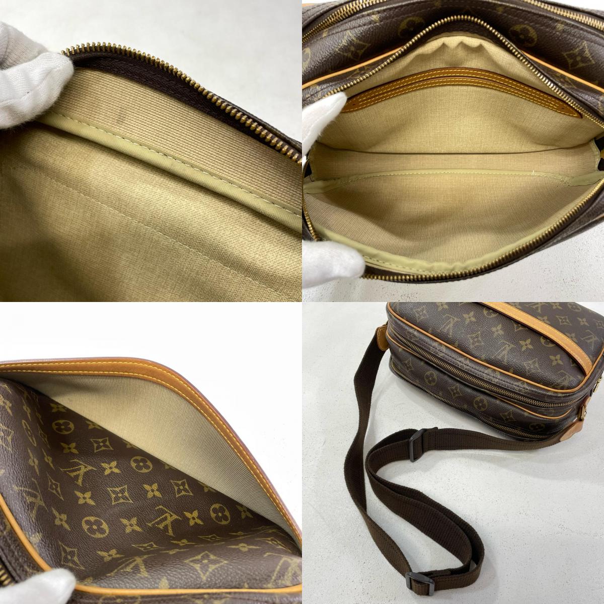 LOUIS VUITTON | ルイ・ヴィトン ショルダーバッグ ブラウン【尾張小牧店】