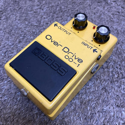 BOSS | ボス 楽器 OD-1 Over Drive 1979年製【尾張小牧店】