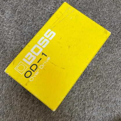 BOSS | ボス 楽器 OD-1 Over Drive 1979年製【尾張小牧店】