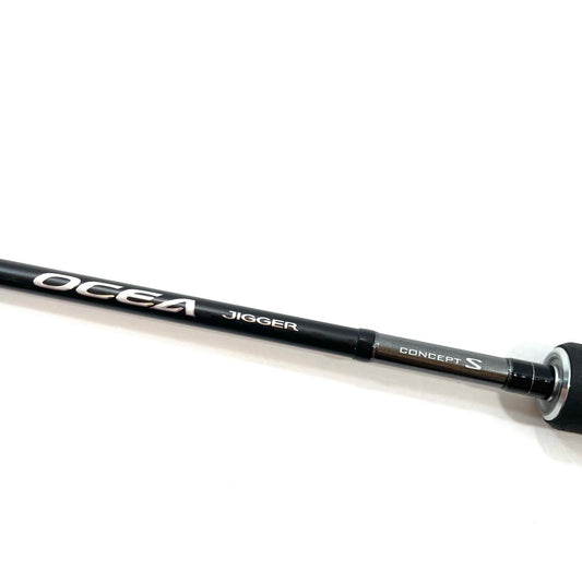 【釣り/つり/釣具/ロッド】SHIMANO | シマノ 19オシアジガー コンセプトS S64-2 【尾張小牧店】