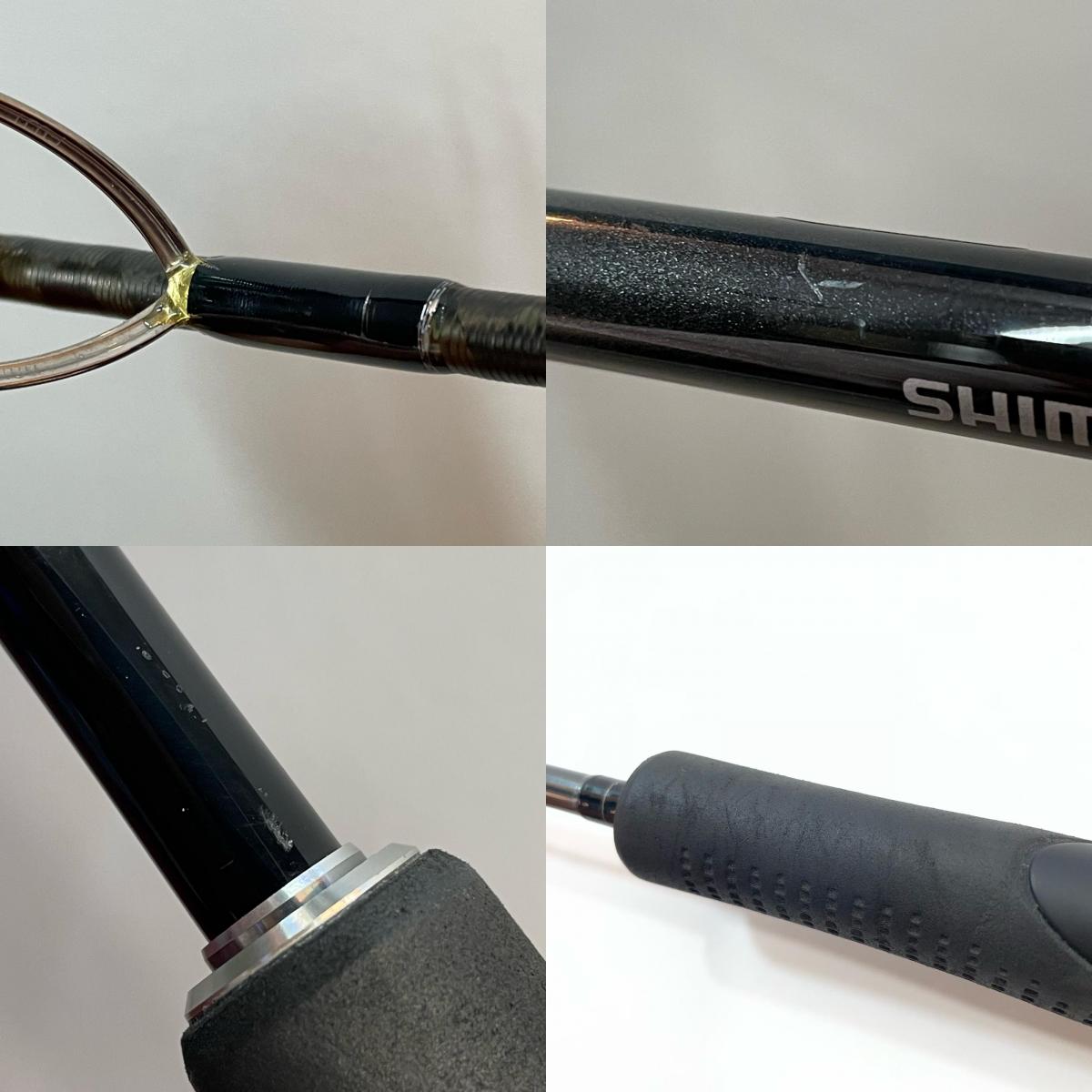 【釣り/つり/釣具/ロッド】SHIMANO | シマノ 19オシアジガー コンセプトS S64-2 【尾張小牧店】