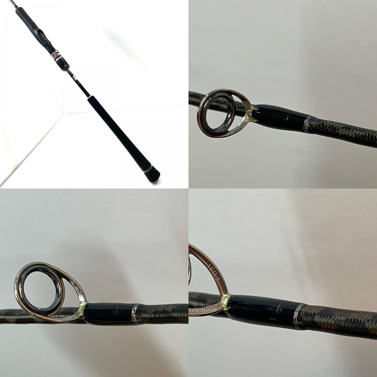 【釣り/つり/釣具/ロッド】SHIMANO | シマノ 19オシアジガー コンセプトS S64-2 【尾張小牧店】