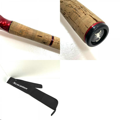 【釣り/つり/釣具/ロッド】SHIMANO | シマノ 19スコーピオン 1703R-2 釣竿 ワン&ハーフ 【尾張小牧店】